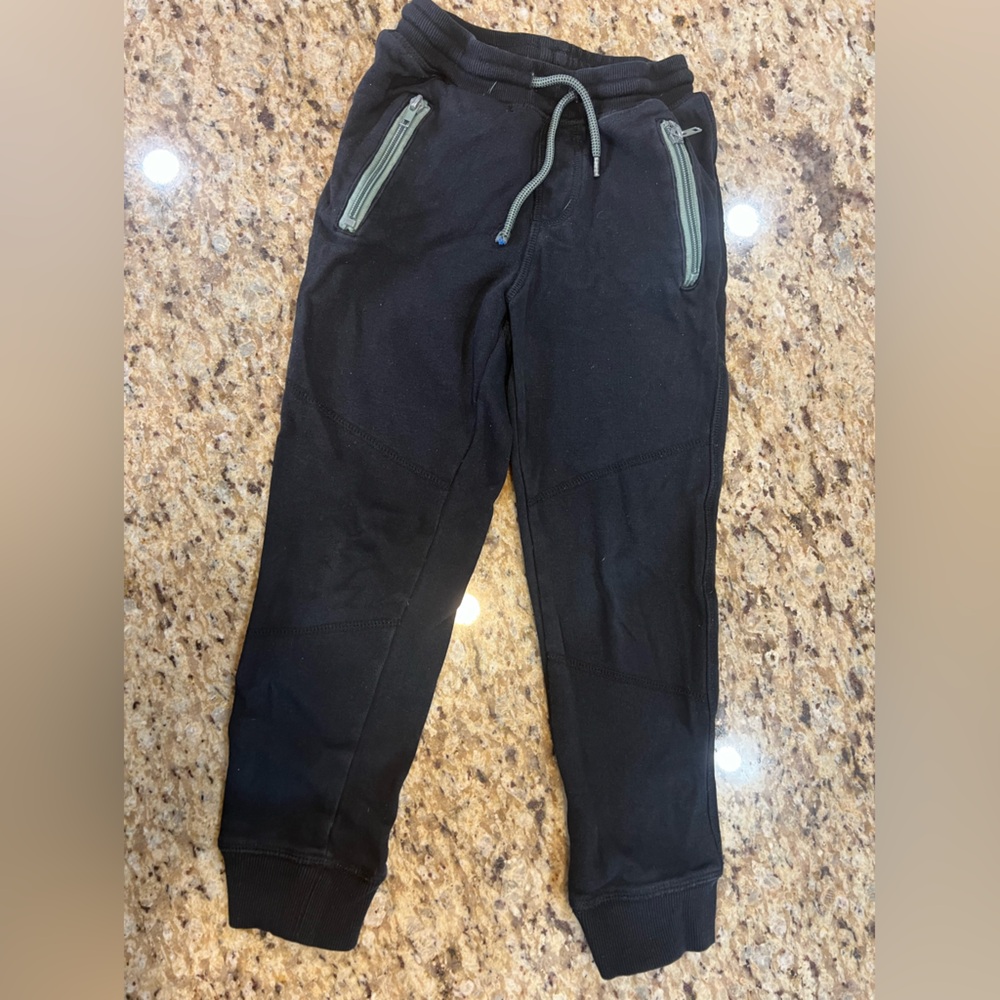 Black Joggers
